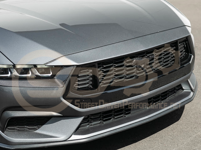 2024+ FORD MUSTANG ECOBOOST S650 | DARKHORSE STYLE FRONT UPPER GRILLE INSERT